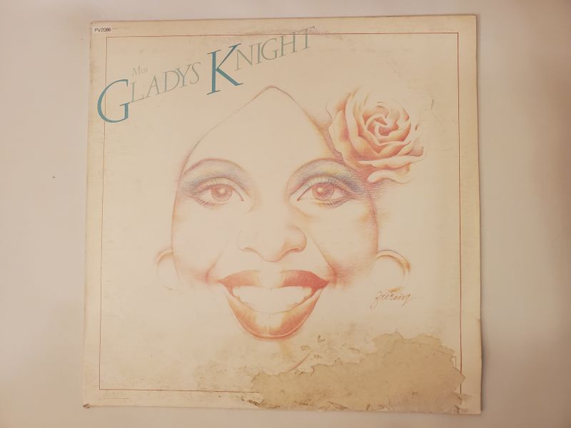 Gladys Knight Miss Gladys Knight vinyl record